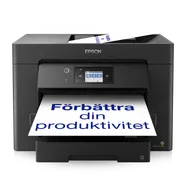 WorkForce WF-7830DTWF multifunktionell trådlös A3-bläckstråleskrivare
