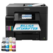 EcoTank ET-5850 A4-multifunktionsskrivare med bläckbehållare, Wi-Fi och fax