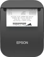 TM-P80II (121): Mobile Receipt, Autocutter, Bluetooth, USB-C, Black, EMEA