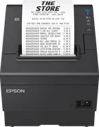 TM-T88VII (112A0): USB, Eth, Serial, PS, Buzz, UK, Black