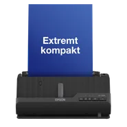 ES-C320W kompakt A4-dokumentskanner med Wi-Fi-anslutning och U-svängbana