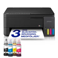 EcoTank ET-2916 A4-multifunktions Wi‑Fi- och AirPrint-bläckbehållarskrivare med bläck för upp till tre års användning inkluderat