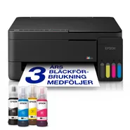 EcoTank ET-2911 A4-multifunktions Wi‑Fi- och AirPrint-bläckbehållarskrivare med bläck för upp till tre års användning inkluderat