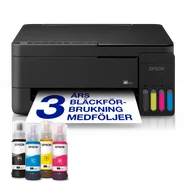 EcoTank ET-2912 A4-multifunktions Wi‑Fi- och AirPrint-bläckbehållarskrivare med bläck för upp till tre års användning inkluderat