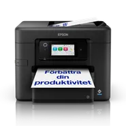WorkForce Pro WF-4930 multifunktionell trådlös A4-bläckstråleskrivare med ReadyPrint Flex-abonnemang inklusive sex månaders kostnadsfri bläckförbrukning*