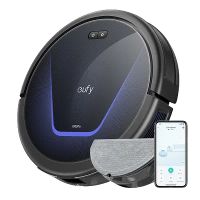 G50 Hybrid Robot Vacuum Black