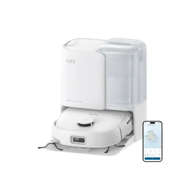 Robot Vacuum Omni E25 White