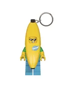Euromic BANANA GUY Nyckellampa nyckelring med LED-lampa