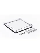 FIBOX Cover eko30-t transparant 280x280x30