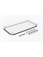 FIBOX Cover ekm30-t transparant 380x190x30