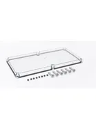 FIBOX Cover ekt30-t transparant 560x280x30
