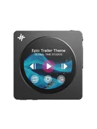 FiiO Snowsky Disc black — bärbar MP3-spelare + DAC/AMP för hörlurar
