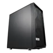 Meshify C Black Solid