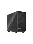 Fractal Design Meshify 2 - Tower - utökad ATX - genomskinlig sidopanel (härdat glas) - ingen strömförsörjning (ATX) - grå - USB/ljud