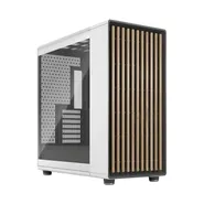 Fractal Design North XL TG - Chalk White - Chassi - Miditower - Vit