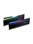 32 GB (2x16GB) DDR5-6400 G.Skill Trident Z5 RGB CL32, XMP - Svart