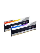 G.Skill Trident Z5 RGB DDR5-6000 - 32GB - CL36 - Dual Channel (2 pcs) - AMD EXPO & Intel XMP - Silver med RGB