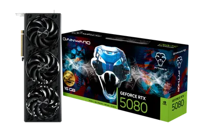 Gainward GeForce RTX™ 5080 Python III OC