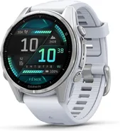 Garmin fenix 8 AMOLED 43mm GPS (stainless steel/whitestone)