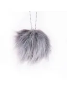 GEAR Personal alarm grey fluffy 120dB