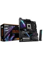 Gigabyte X870E AORUS X AI TOP, AMD AM5, 3xPCI Express, ATX, 4xDDR5, 4xM.2 + SATA3 RAID, HDMI/2xUSB-C, 2x10Gbe LAN, WiFi 7, Bluetooth 5.3, RGB Fusion