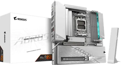 B850M AORUS STEALTH ICE
