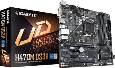 H470M DS3H (Rev. 1.0)