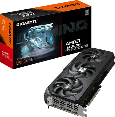 Radeon™ RX 9070 GRE GAMING OC 12G
