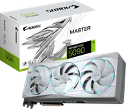 AORUS GeForce RTX™ 5090 MASTER ICE 32G