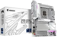 GIGABYTE Z890 AORUS ELITE WIFI7 ICE Moderkort - Intel Z890 - Intel LGA1851 socket - DDR5 RAM - ATX