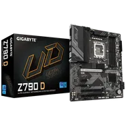 GIGABYTE Z790 D Moderkort - Intel Z790 - Intel LGA1700 socket - DDR5 RAM - ATX
