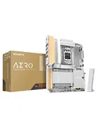 GIGABYTE X870E AERO X3D WOOD Moderkort - AMD X870E - AMD AM5 socket - DDR5 RAM - ATX