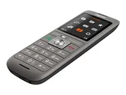 Gigaset CL660HX - Trådlös förlängningshandenhet med nummerpresentation - DECT\GAP - svart, antracit