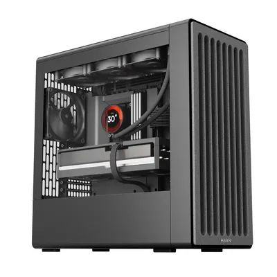 HAVN BF 360 Flow Mid Tower (sort)