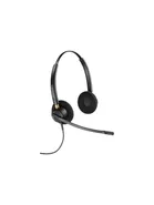 HP Poly EncorePro HW520D Kablet Høretelefoner Sort