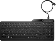 400 Bakgrundsbelyst trådat tangentbord