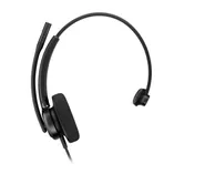 Poly Mission 415 Monaural USB Wired Headset Classic