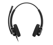 Poly Mission 425 Stereo USB Wired Headset Classic