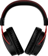 HyperX Cloud Alpha – trådlöst spelheadset (svart-rött)