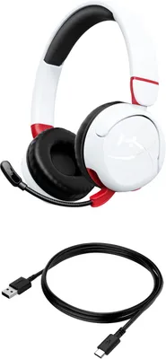 HyperX Cloud Mini - Wireless Gaming Headset (vitt)