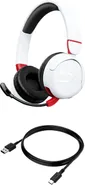 HyperX Cloud Mini - Wireless Gaming Headset (vitt)