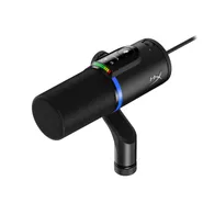 HyperX FlipCast – USB/XLR dynamisk mikrofon (svart)