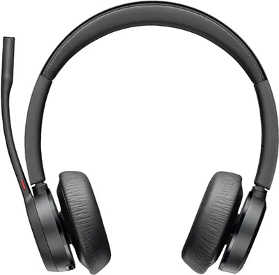 Poly Voyager 4320 Microsoft Teams Certified Headset +BT700 dongel +laddningsställ