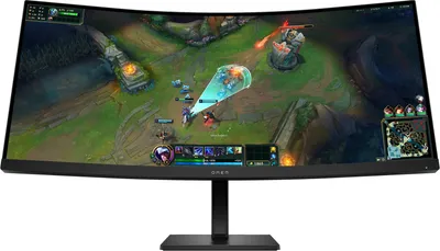 OMEN 34 tum WQHD 180 Hz välvd gaming-skärm – OMEN 34c G2