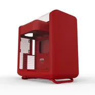 HYTE X50 Wild Cherry (Red) - Chassi - Miditower - R�d