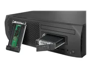 ICY Dock ToughArmor MB601M2K-1B - Förvaringsmobilrack - M.2 - M.2 NVMe Card - U.2 - svart