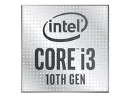 Intel Core i3-10100F 4-Core 8-Thread (65W), 3,6/4,3 GHz, LGA1200, 8 MB cache, boxad med kylare
