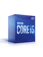 Intel Core i5-10400 6-Core 12-Thread (65W), 2,9/4,3 GHz, LGA1200, UHD Graphics 630, 12 MB cache, boxad med kylare
