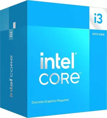 Intel Core i3 processor 14100F (12M Cache, up to 4.70 GHz)