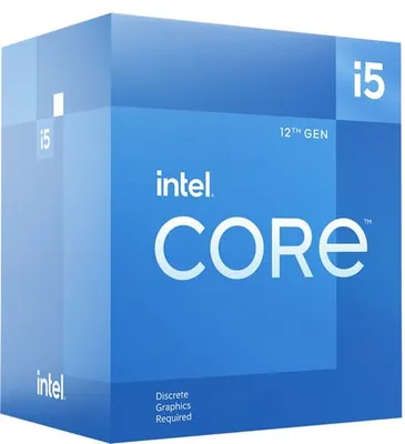 Intel Core i5-12400F Processor (18M Cache, up to 4.40 GHz)